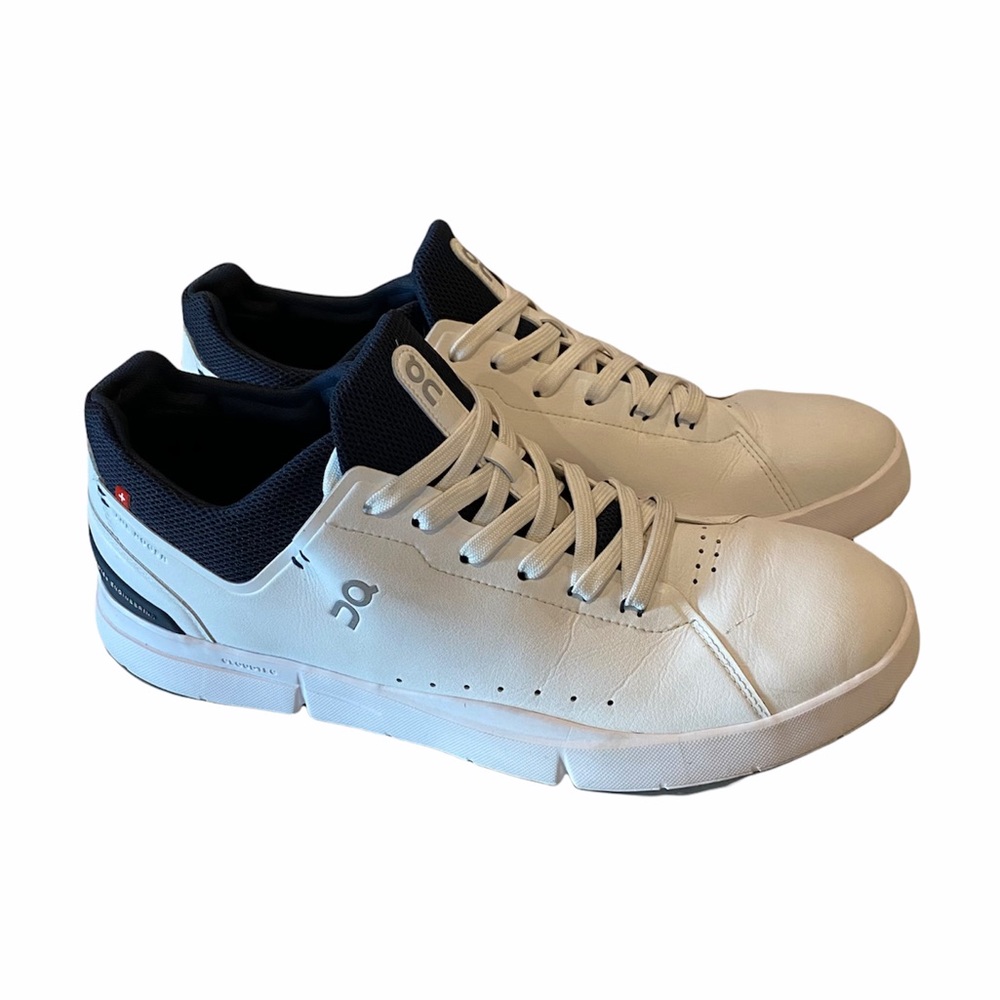 On Cloud "The Roger Advantage" White 11.5 - Picture 3 of 15